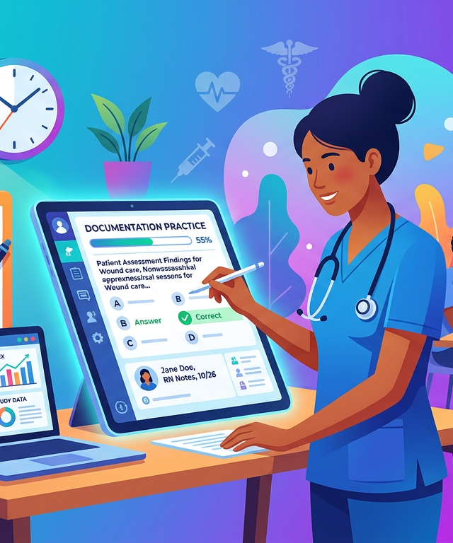 Medium NCLEX Documentation Practice Questions