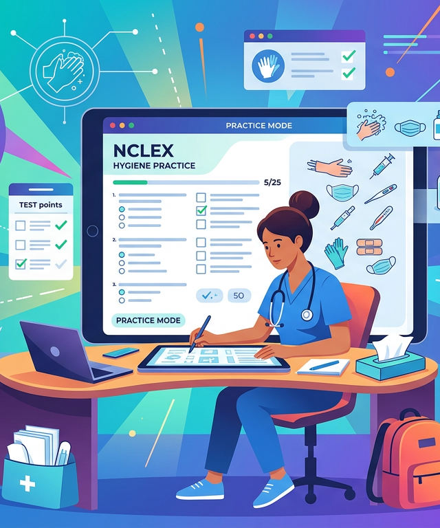 Medium NCLEX Hygiene Practice Questions