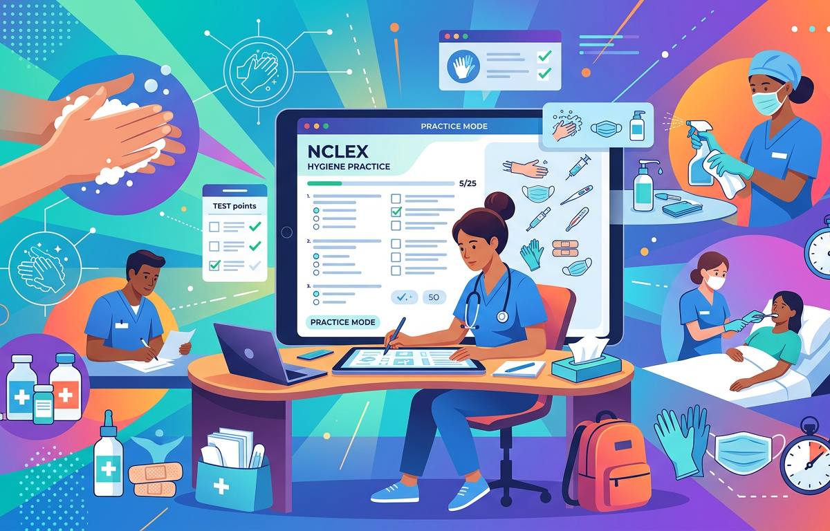 Medium NCLEX Hygiene Practice Questions