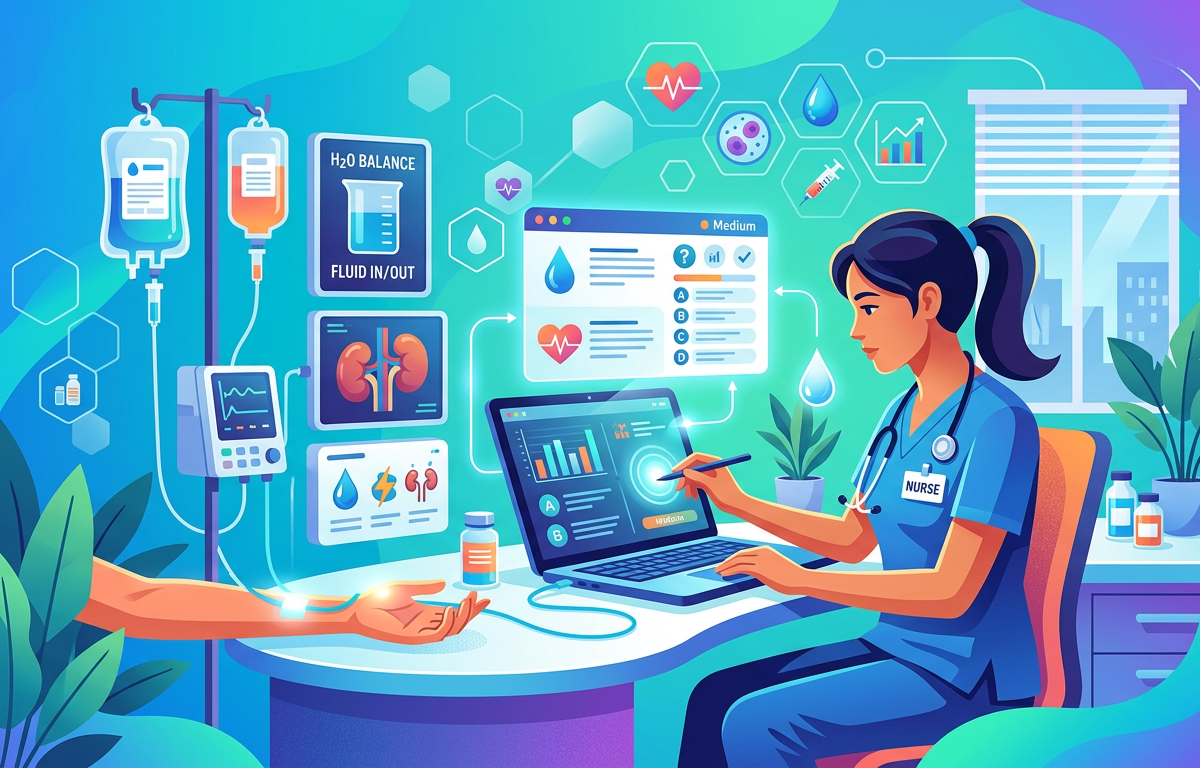Medium NCLEX Fluid Balance Practice Questions