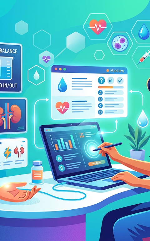 Medium NCLEX Fluid Balance Practice Questions