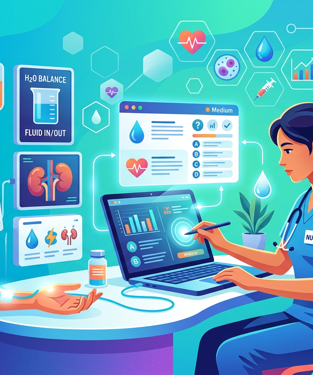 Medium NCLEX Fluid Balance Practice Questions