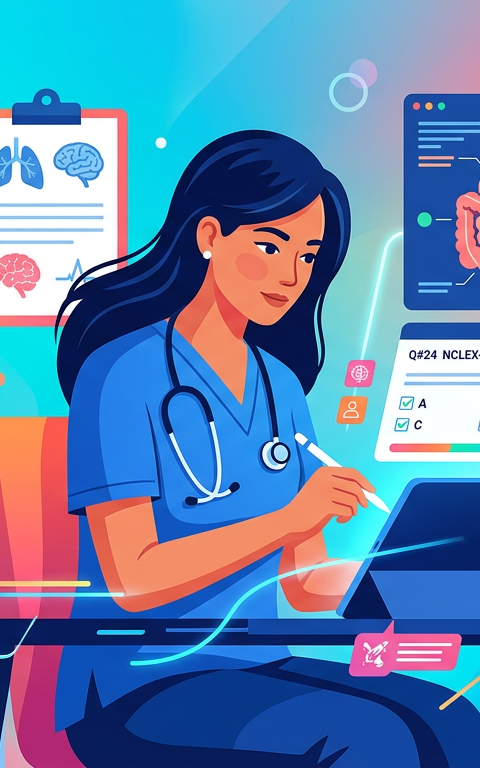Medium NCLEX Med Surg Practice Questions