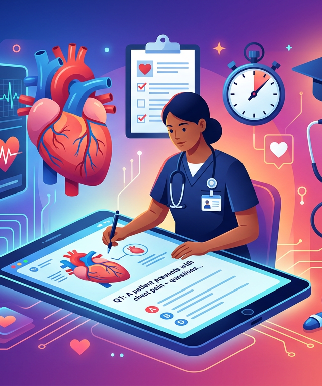 Medium NCLEX Cardiac Practice Questions