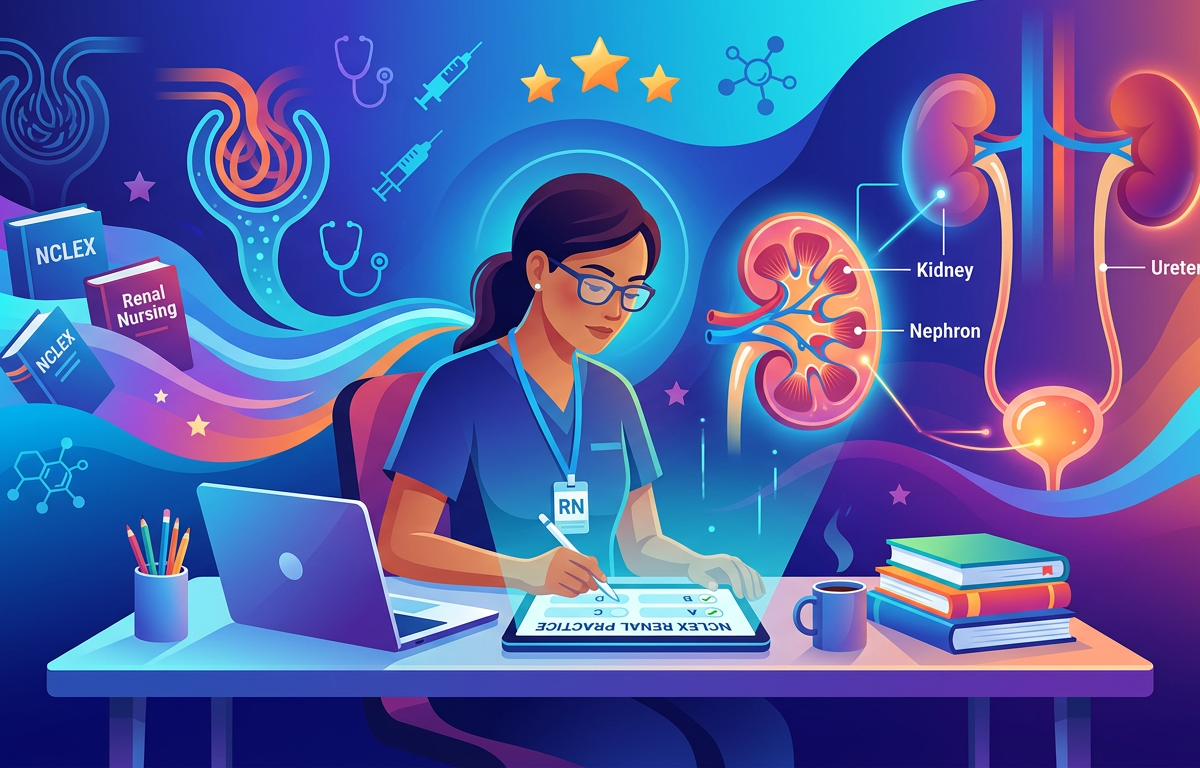 Medium NCLEX Renal Practice Questions