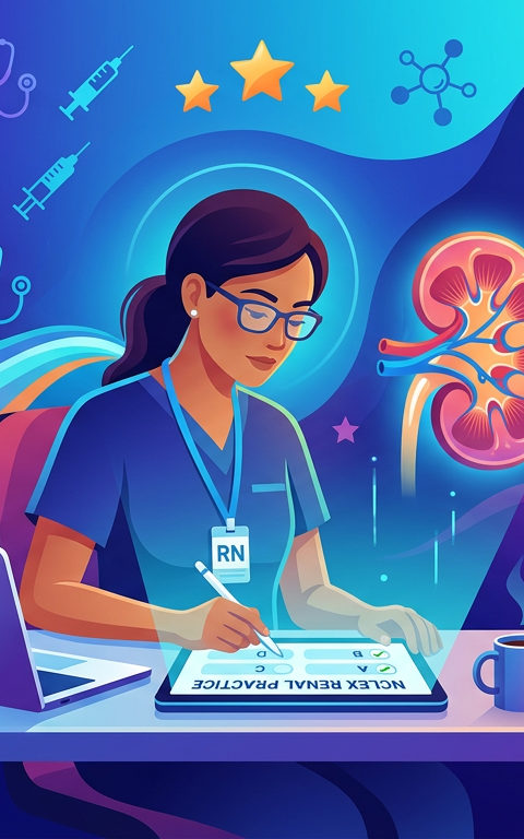 Medium NCLEX Renal Practice Questions