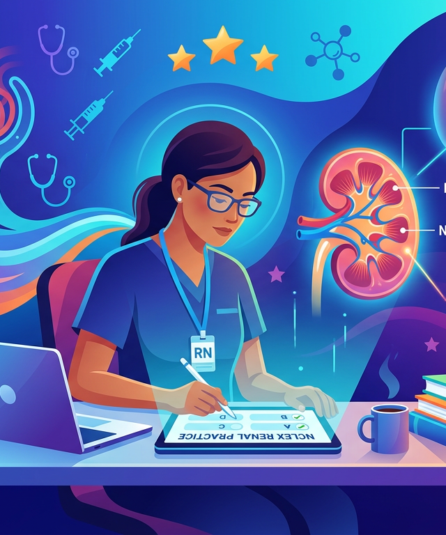 Medium NCLEX Renal Practice Questions