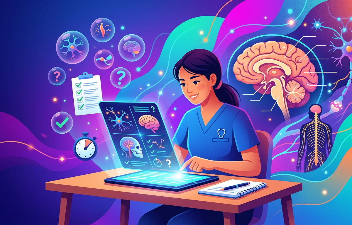 Medium NCLEX Neurology Practice Questions