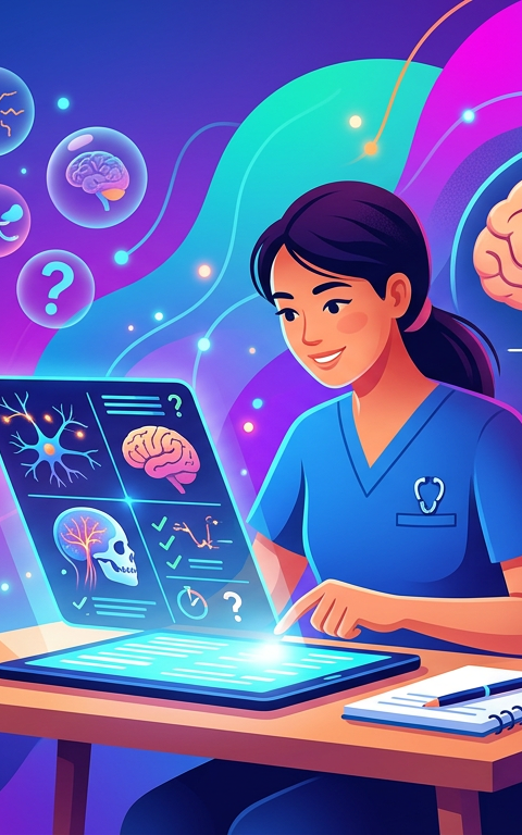 Medium NCLEX Neurology Practice Questions