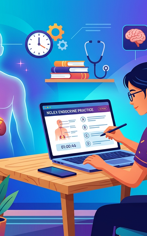 Medium NCLEX Endocrine Practice Questions