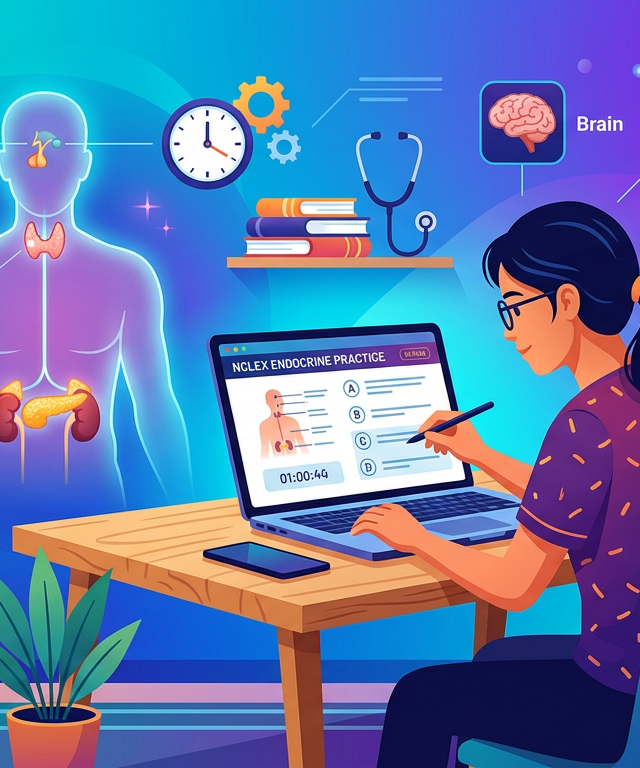 Medium NCLEX Endocrine Practice Questions
