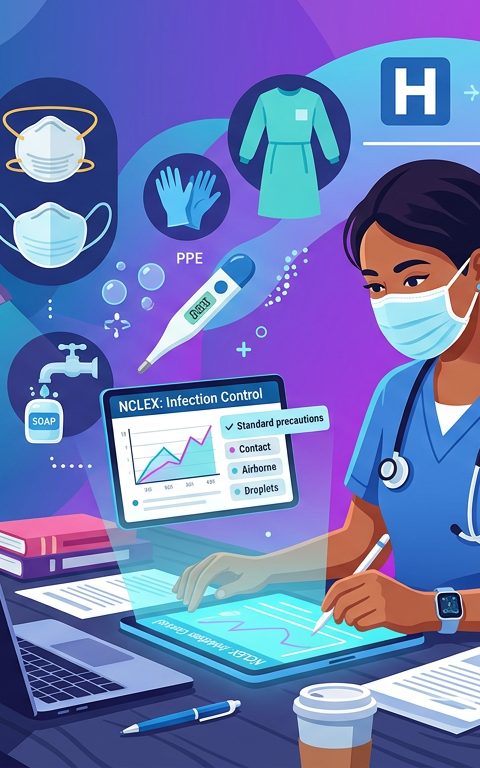 Hard NCLEX Infection Control Practice Questions