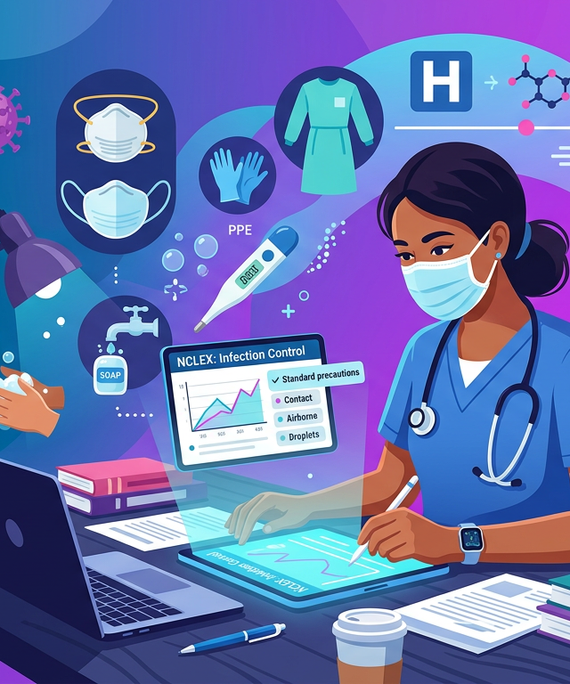 Hard NCLEX Infection Control Practice Questions