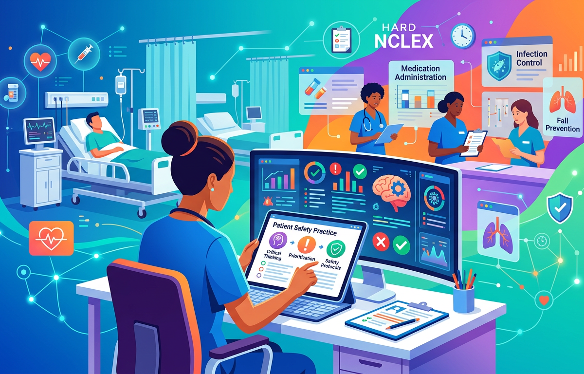 Hard NCLEX Patient Safety Practice Questions