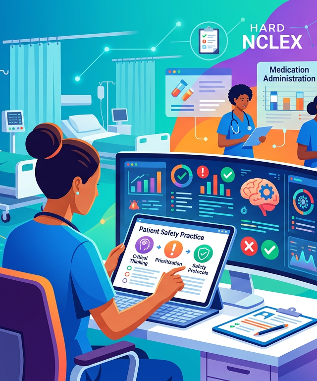 Hard NCLEX Patient Safety Practice Questions