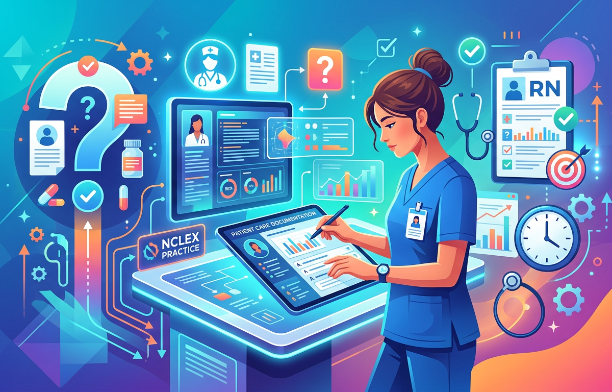 Hard NCLEX Documentation Practice Questions