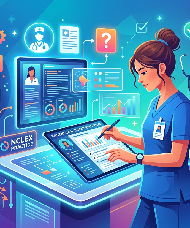 Hard NCLEX Documentation Practice Questions