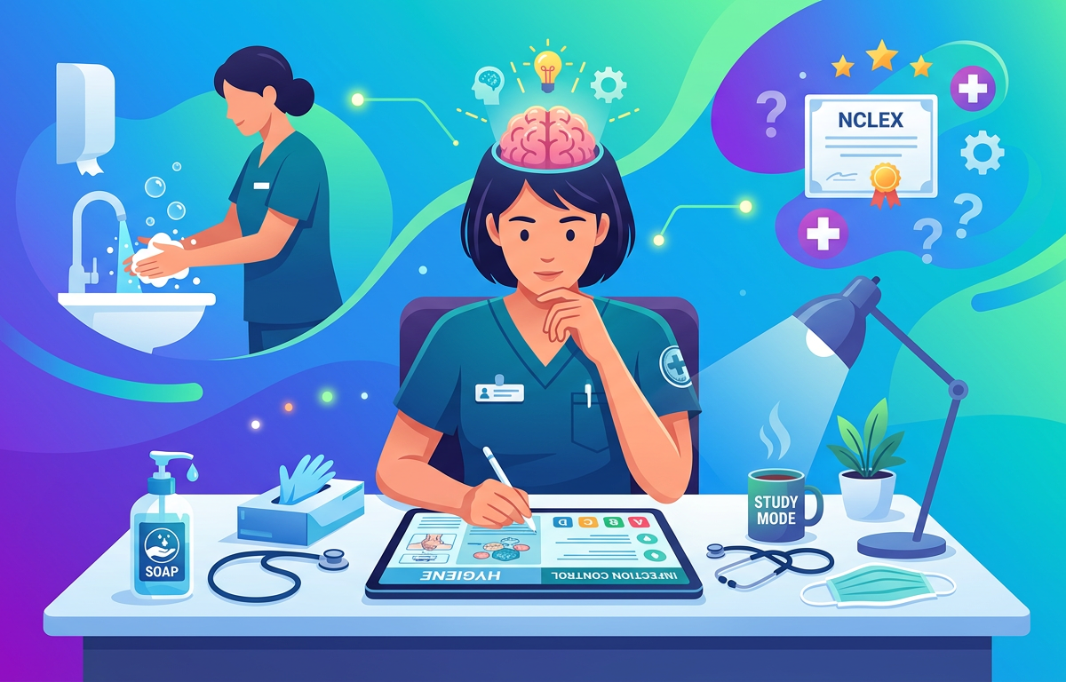 Hard NCLEX Hygiene Practice Questions