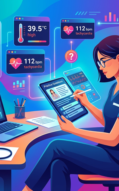 Hard NCLEX Vital Signs Practice Questions