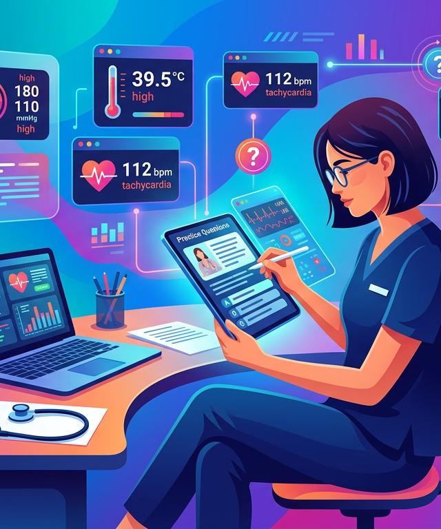 Hard NCLEX Vital Signs Practice Questions