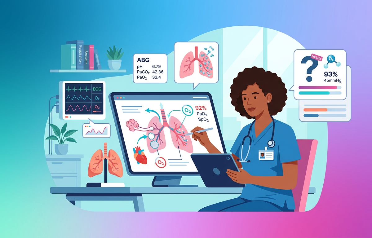 Hard NCLEX Oxygenation Practice Questions