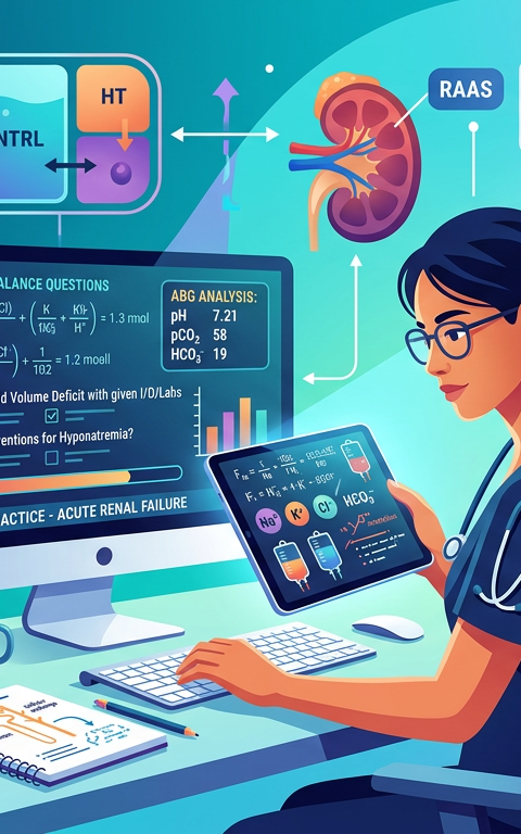 Hard NCLEX Fluid Balance Practice Questions
