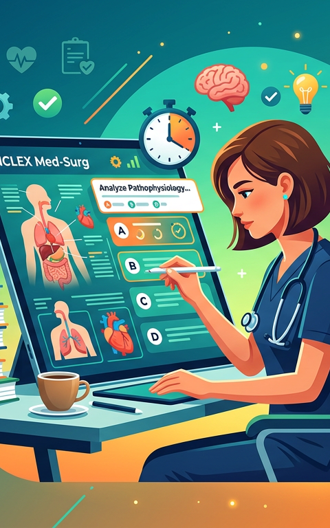 Hard NCLEX Med Surg Practice Questions
