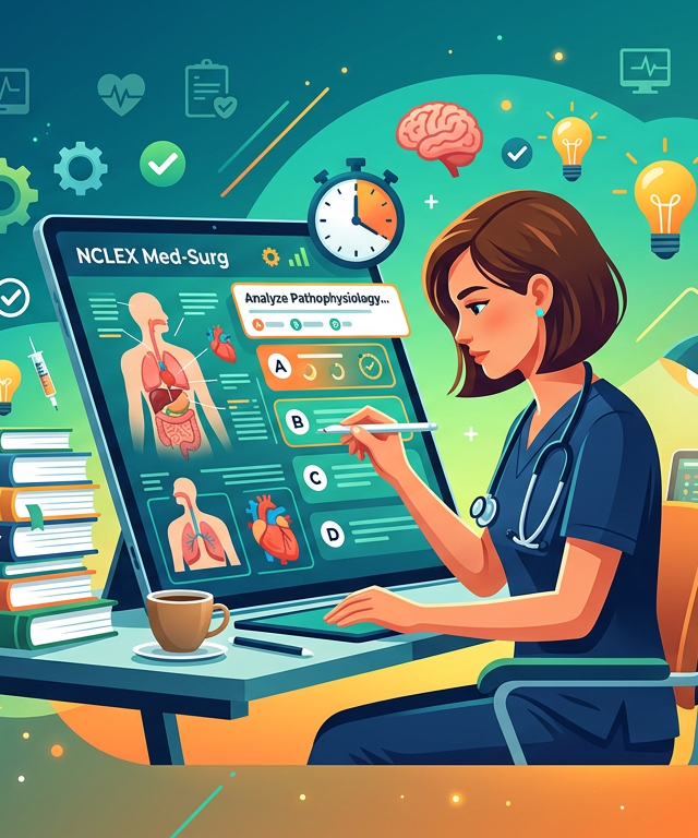 Hard NCLEX Med Surg Practice Questions