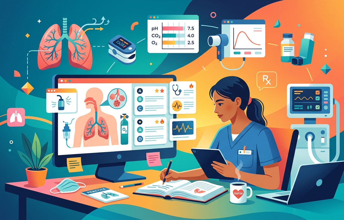 Hard NCLEX Respiratory Practice Questions