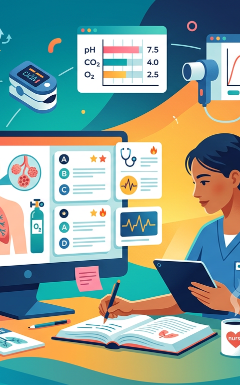 Hard NCLEX Respiratory Practice Questions