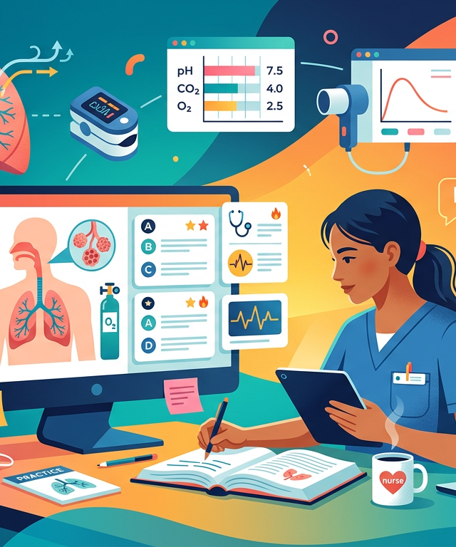 Hard NCLEX Respiratory Practice Questions