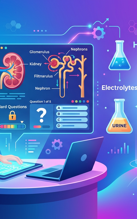 Hard NCLEX Renal Practice Questions