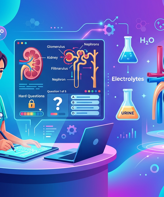 Hard NCLEX Renal Practice Questions