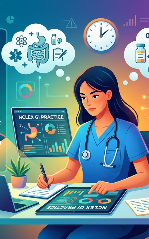 Hard NCLEX GI Practice Questions