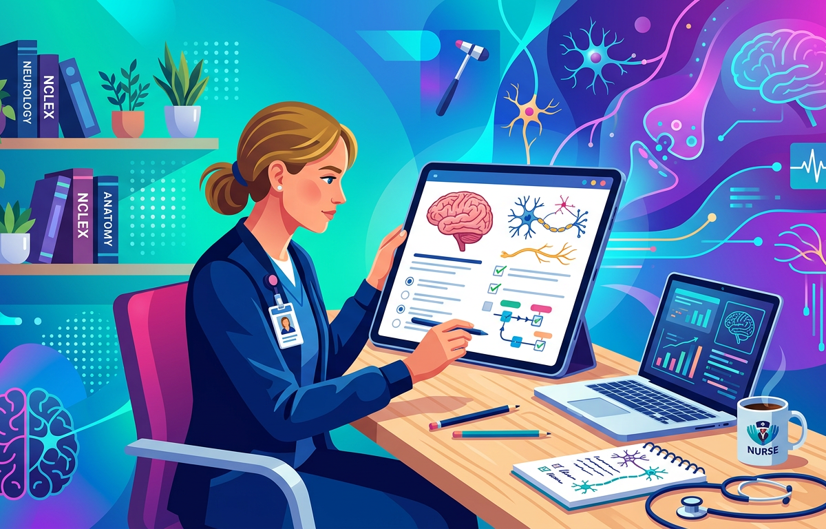 Hard NCLEX Neurology Practice Questions
