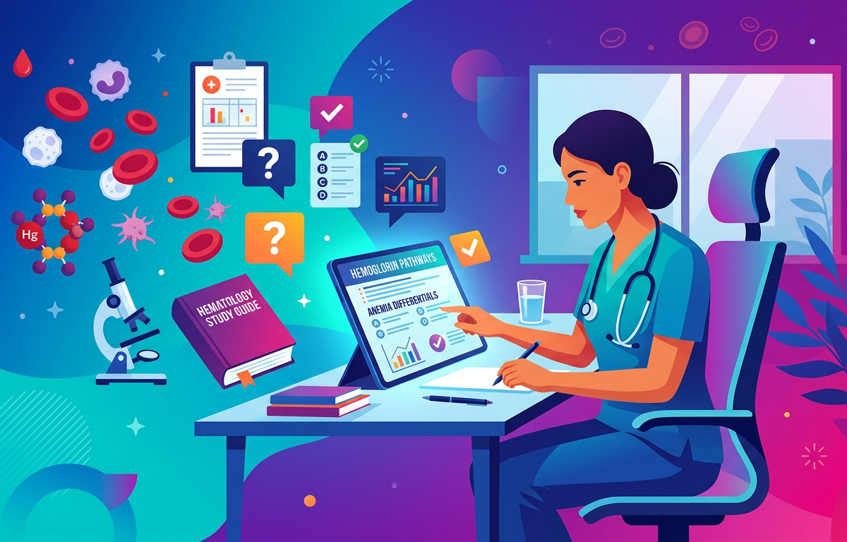 Hard NCLEX Hematology Practice Questions
