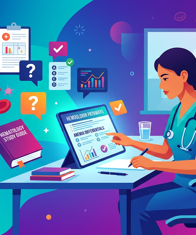 Hard NCLEX Hematology Practice Questions
