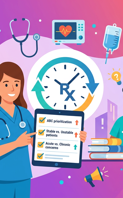 NCLEX Prioritization Practice Questions with Answers
