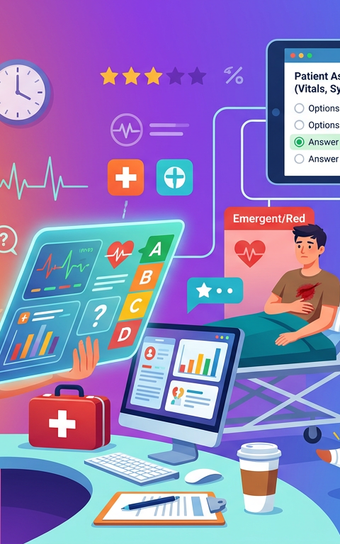 NCLEX Triage Practice Questions with Answers
