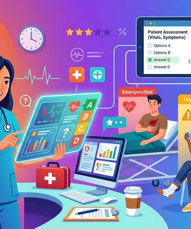 NCLEX Triage Practice Questions with Answers