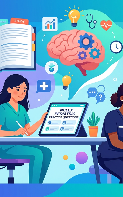 NCLEX Pediatric Practice Questions with Answers