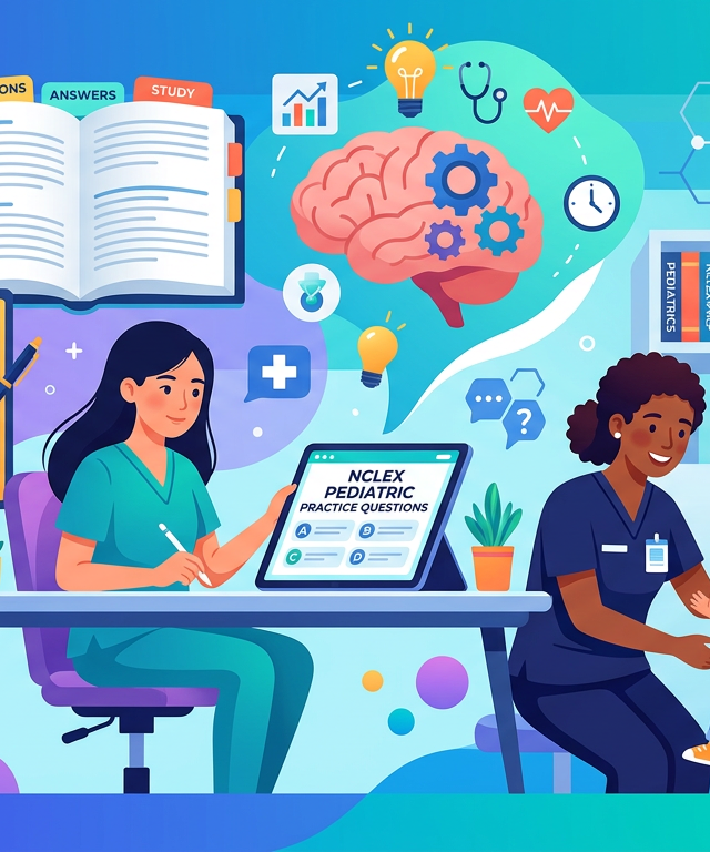 NCLEX Pediatric Practice Questions with Answers