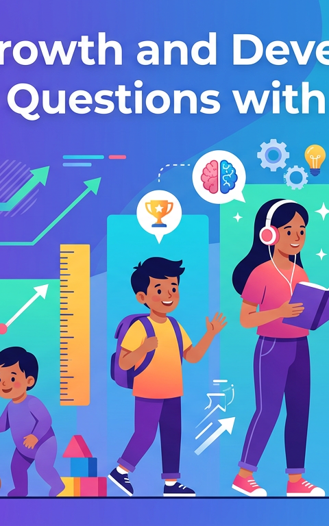 NCLEX Growth and Development Practice Questions with Answers