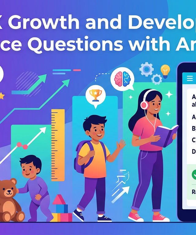 NCLEX Growth and Development Practice Questions with Answers
