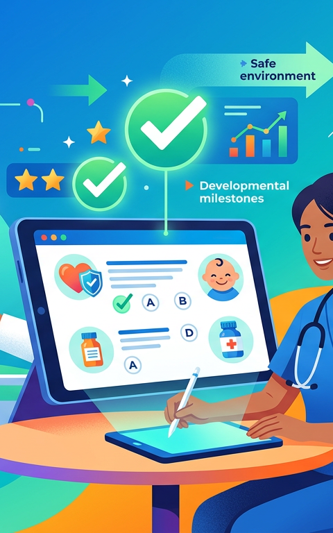 NCLEX Pediatric Safety Practice Questions with Answers