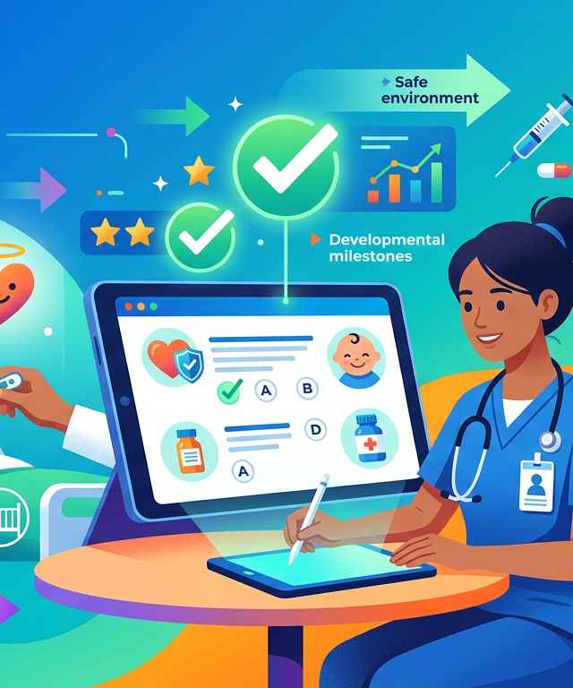 NCLEX Pediatric Safety Practice Questions with Answers