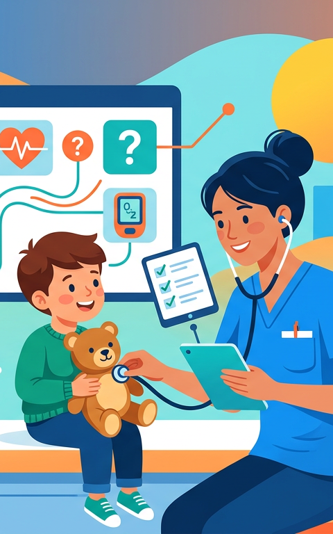 NCLEX Pediatric Respiratory Practice Questions with Answers