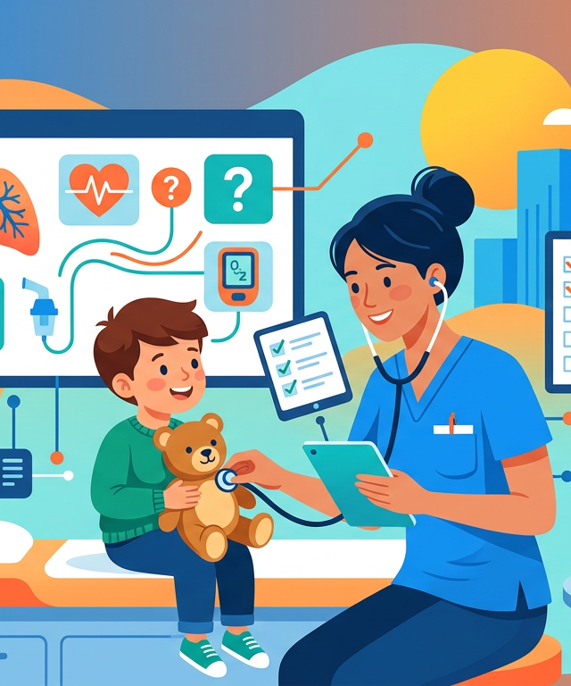 NCLEX Pediatric Respiratory Practice Questions with Answers