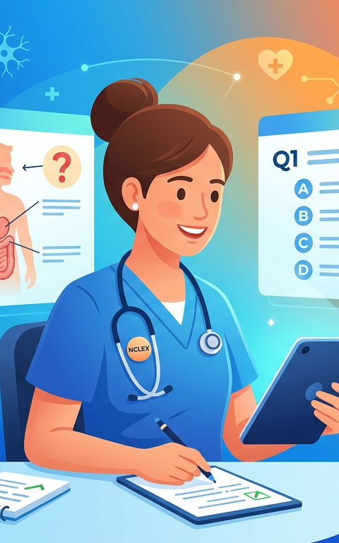 NCLEX Pediatric GI Practice Questions with Answers