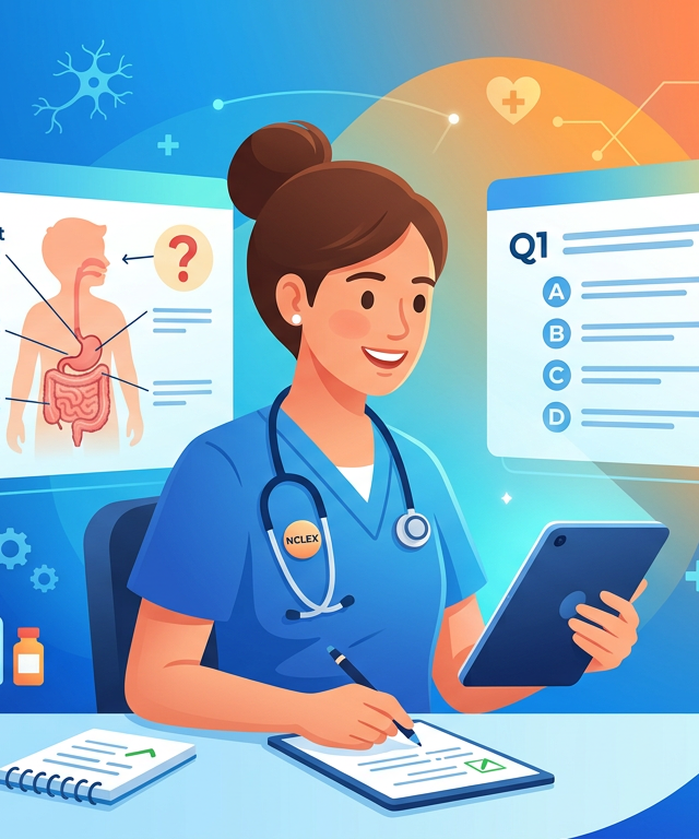 NCLEX Pediatric GI Practice Questions with Answers